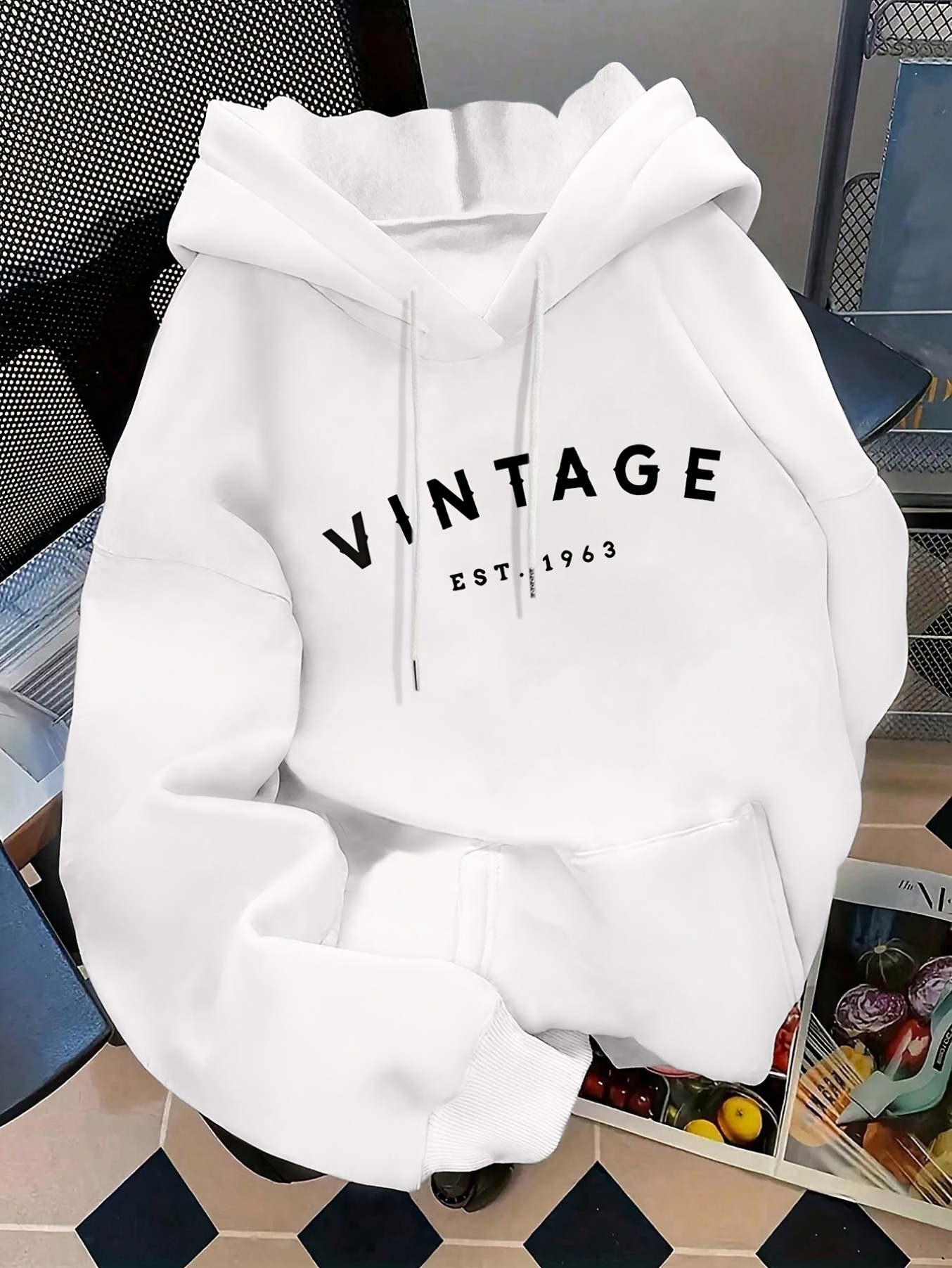 Sudadera informal con capucha  - Summer Clothing Drawing reseña y precio