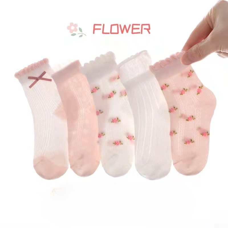 Calcetines para niñas con boni - Summer Clothing Baby Girl reseña y precio