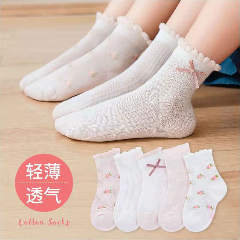 Calcetines para niñas con boni - Summer Clothing Baby Girl reseña y precio